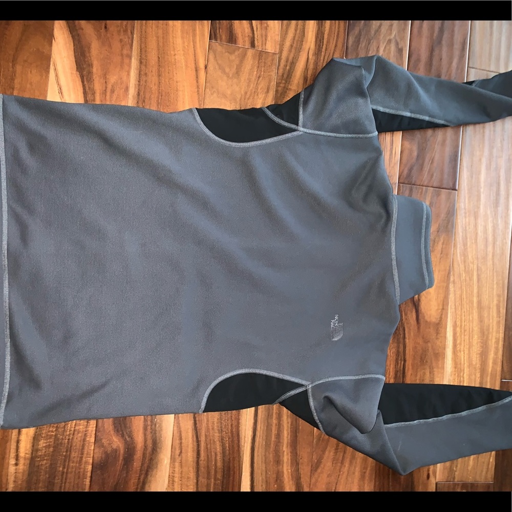 Mens medium grey north face